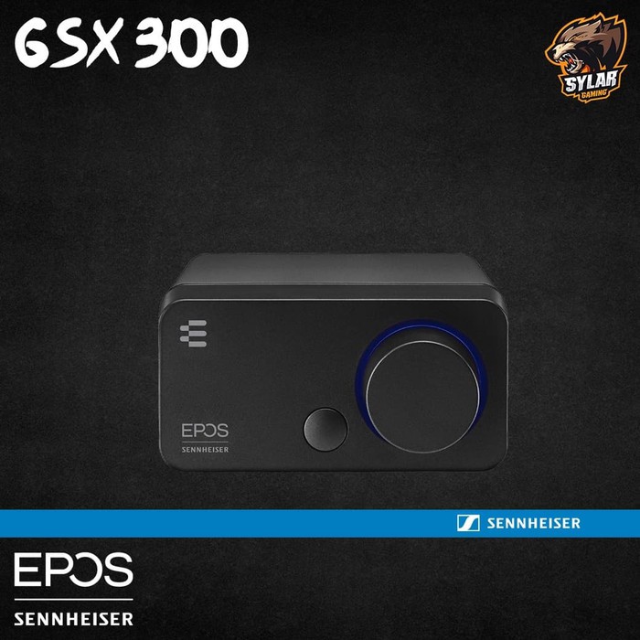 EPOS I Sennheiser GSX 300 Gaming DAC External Sound Card
