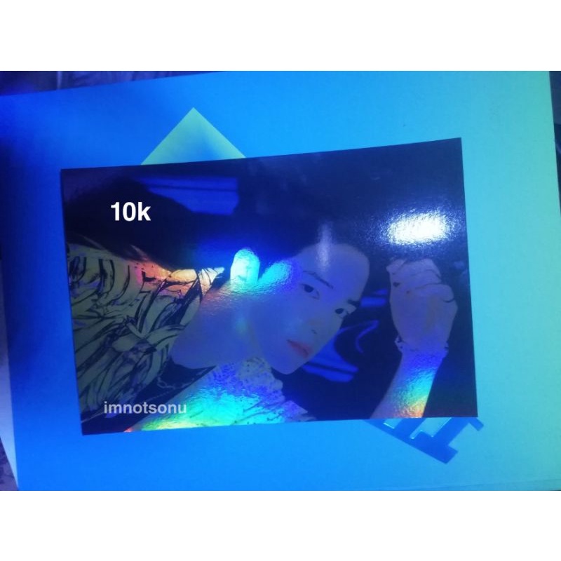 Postcard Hologram Younghoon The Boyz Thrill Ride