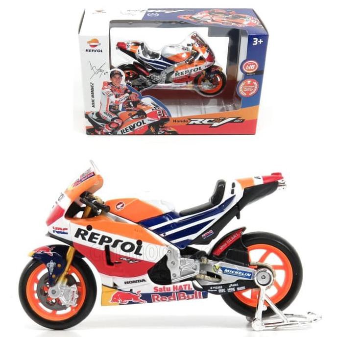 Diecast Moto Gp Marc Marquez - Termurah 