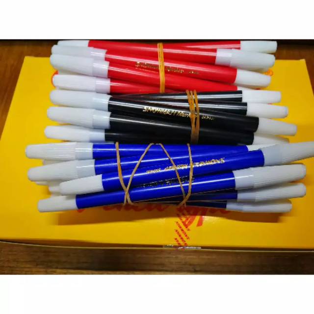 

SPIDOL SNOWMAN MARKER 12 PCS