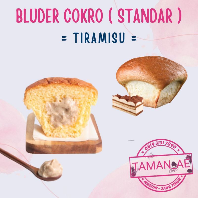16 Varian Rasa STANDAR Roti Bluder Cokro Madiun-Tiramisu