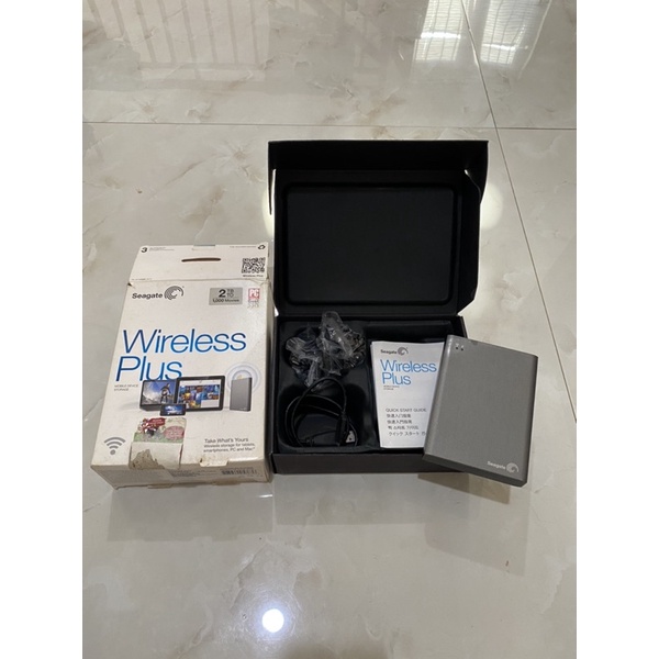 seagate wireless plus 2Tb