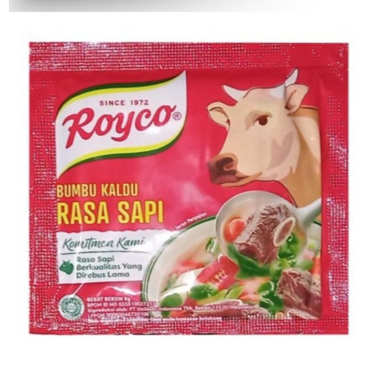 ROYCO BUMBU KALDU SAPI | AYAM RENCENG 6 X 9GR