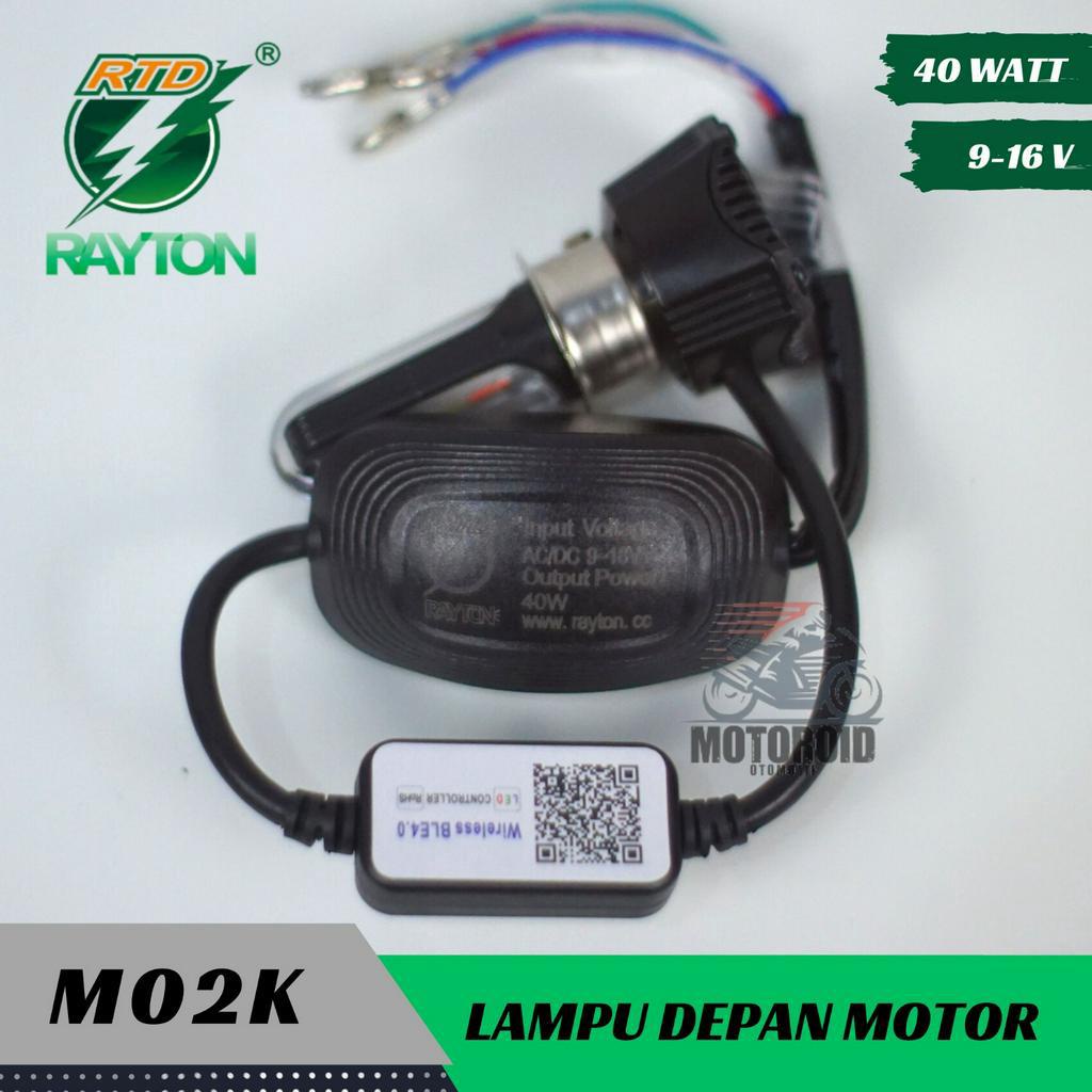 LAMPU HEAD LAMP M02K BOHLAMP AC DC UTAMA RTD MOTOR M02K RAYTON