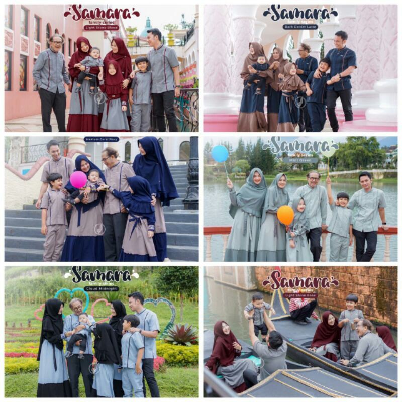 Sarimbit Samara Family by Alwa Hijab