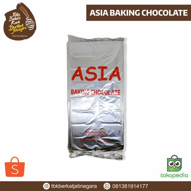 Asia baking chocolate 1kg