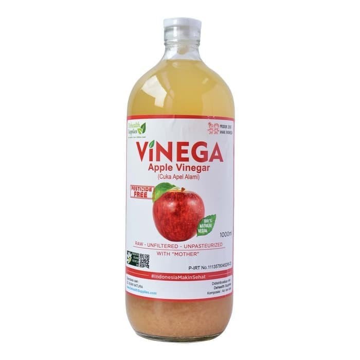 

Jual Dehealth Supplies Vinega 1Lt ( Kemasan Kaca ) - Nanas