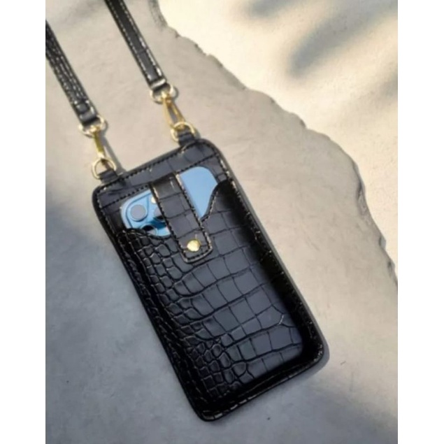 Sling bag croco ( Slingphone / Sling Handphone ) croco mini/Andin/Tote bag