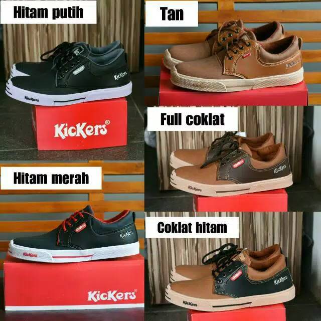 Sepatu Kickers, Sepatu Pria Kickers MX, Sepatu Kickers, Sepatu Casual Kickers