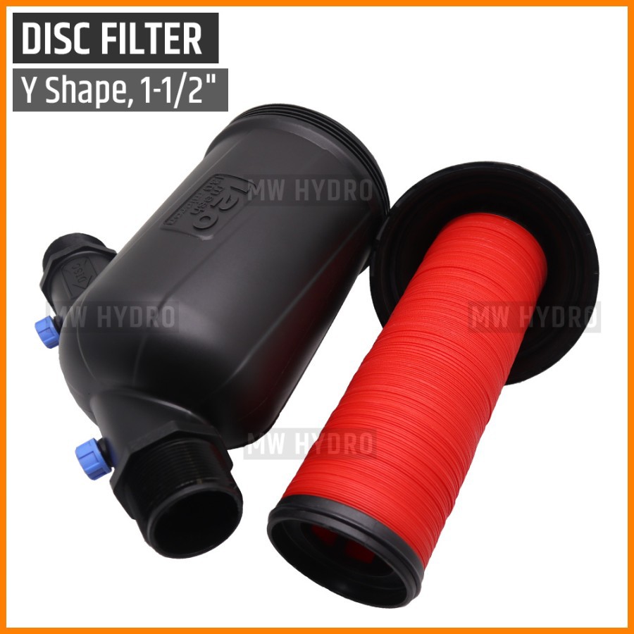 Irrigation Disc Filter 1-1/2&quot;, Y - Irigasi / Hidroponik