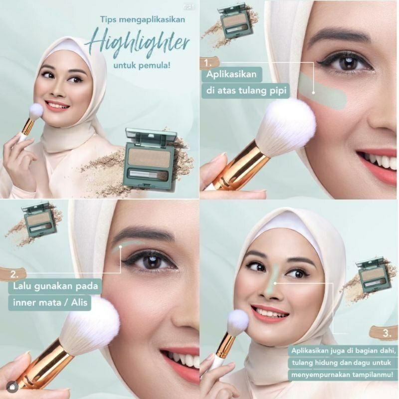 WARDAH Exclusive Glowing Highlighter 6,5gr