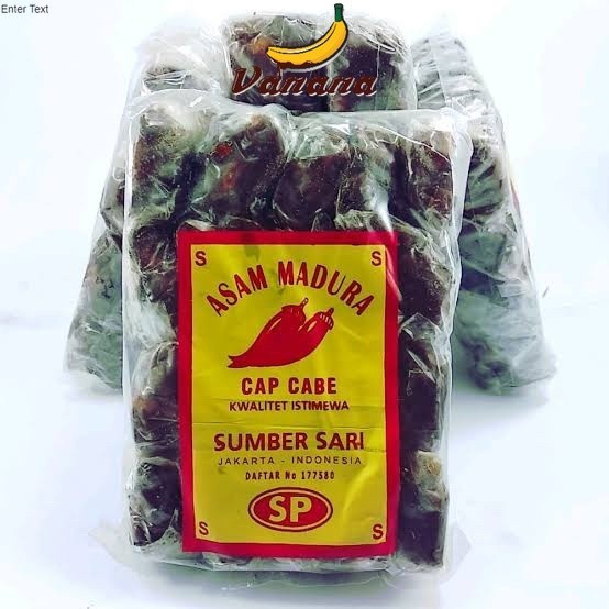 

Asem jawa / asem madura per pack