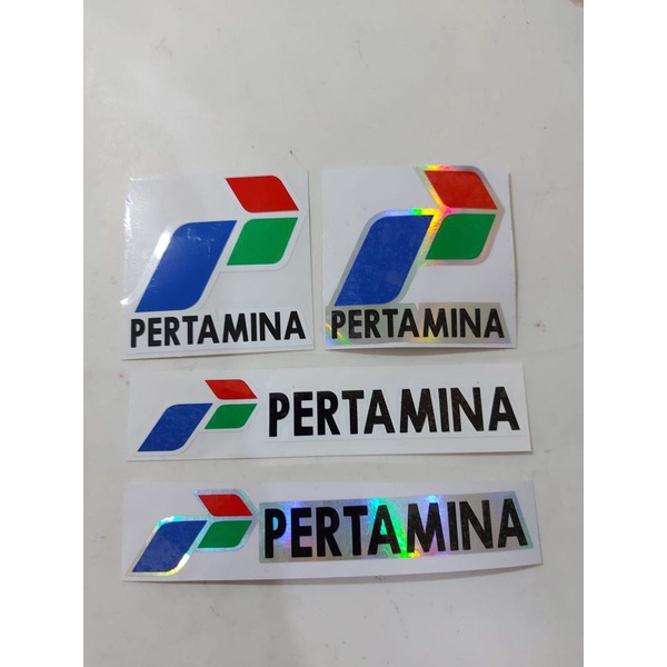 STICKER PERTAMINA CUTTING