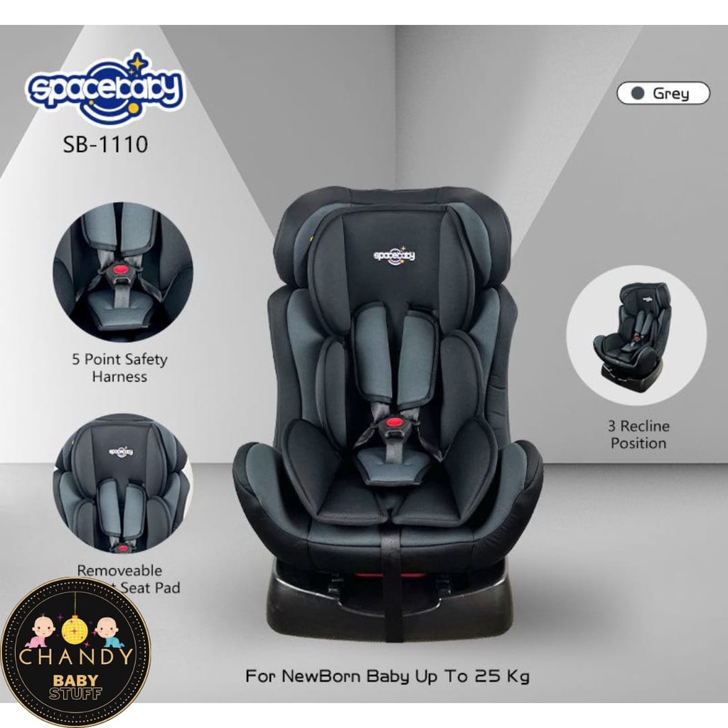 SPACEBABY CAR SEAT SB 1110, SB 1112