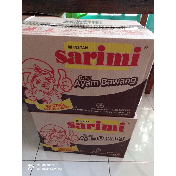 SARIMI AYAM BAWANG 1 DUS