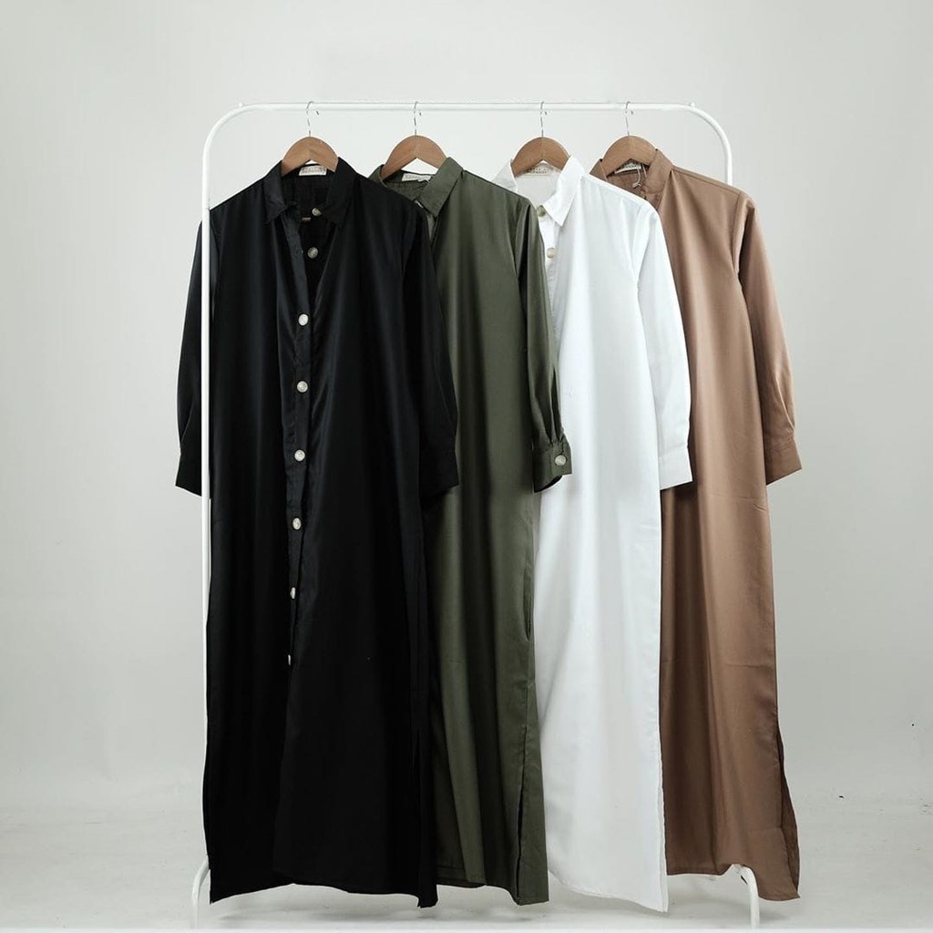 Sovia dress / casual dress - dress polos - dress kekinian