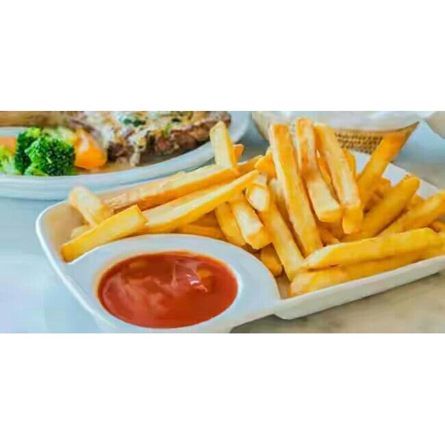 

Kentang Goreng Beku Original Enak, Renyah, Gurih 1000gr