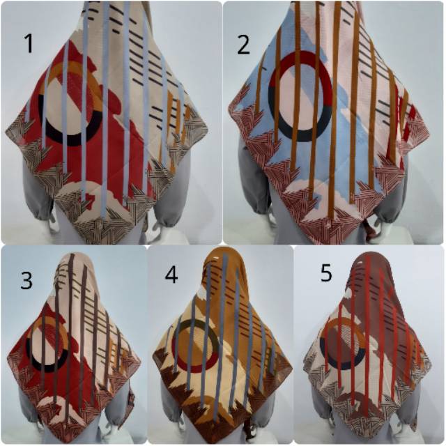 Noor Scarf Syari by Umama Murah