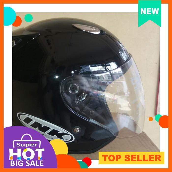 Helm Ink Centro ( Hitam Glossy )
