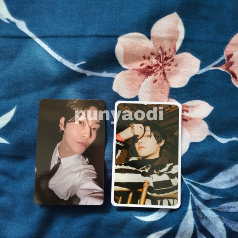 photocard kevin the boyz - pc kevin