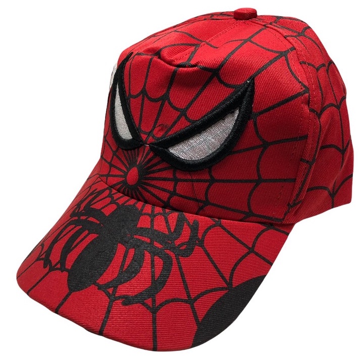 Topi Anak Sablon Karakter Spiderman DANSEN/ Topi Anak Karakter HERO