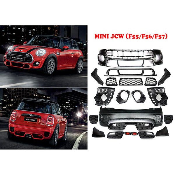 Bodykit Mini Cooper JCW F55 F56 F57 Plastik Import Terjangkau