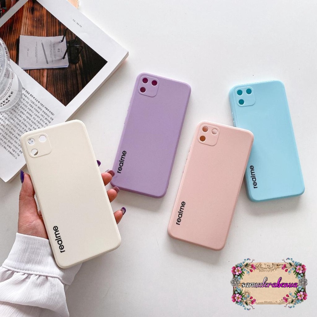 SOFTCASE ORIGINAL SILIKON PELINDUNG KAMERA REALME C2 5I 5S 5 PRO NARZO 6 C20 C21 SB2685