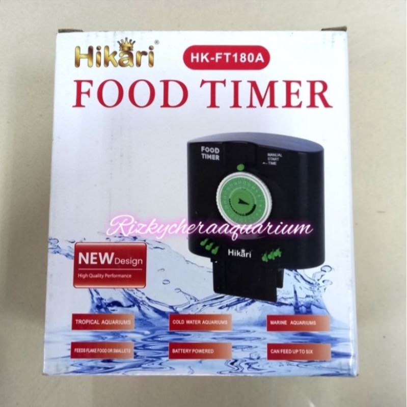 Food Timer Aquarium Hikari HK-FT180A Pemberi makan ikan otomatis