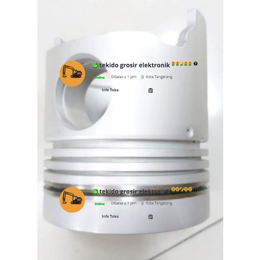 Piston EM100 Hino jumbo IZUMI