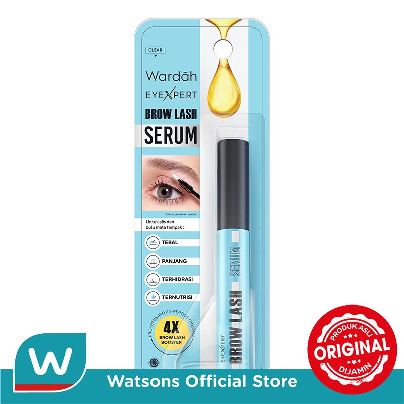 Wardah EyeXpert Brow Lash Serum