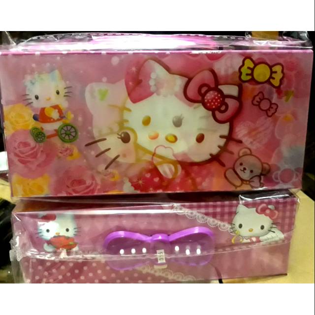 

Tempat pensil KODE 3Dimensi animasi 3 tingkat ..