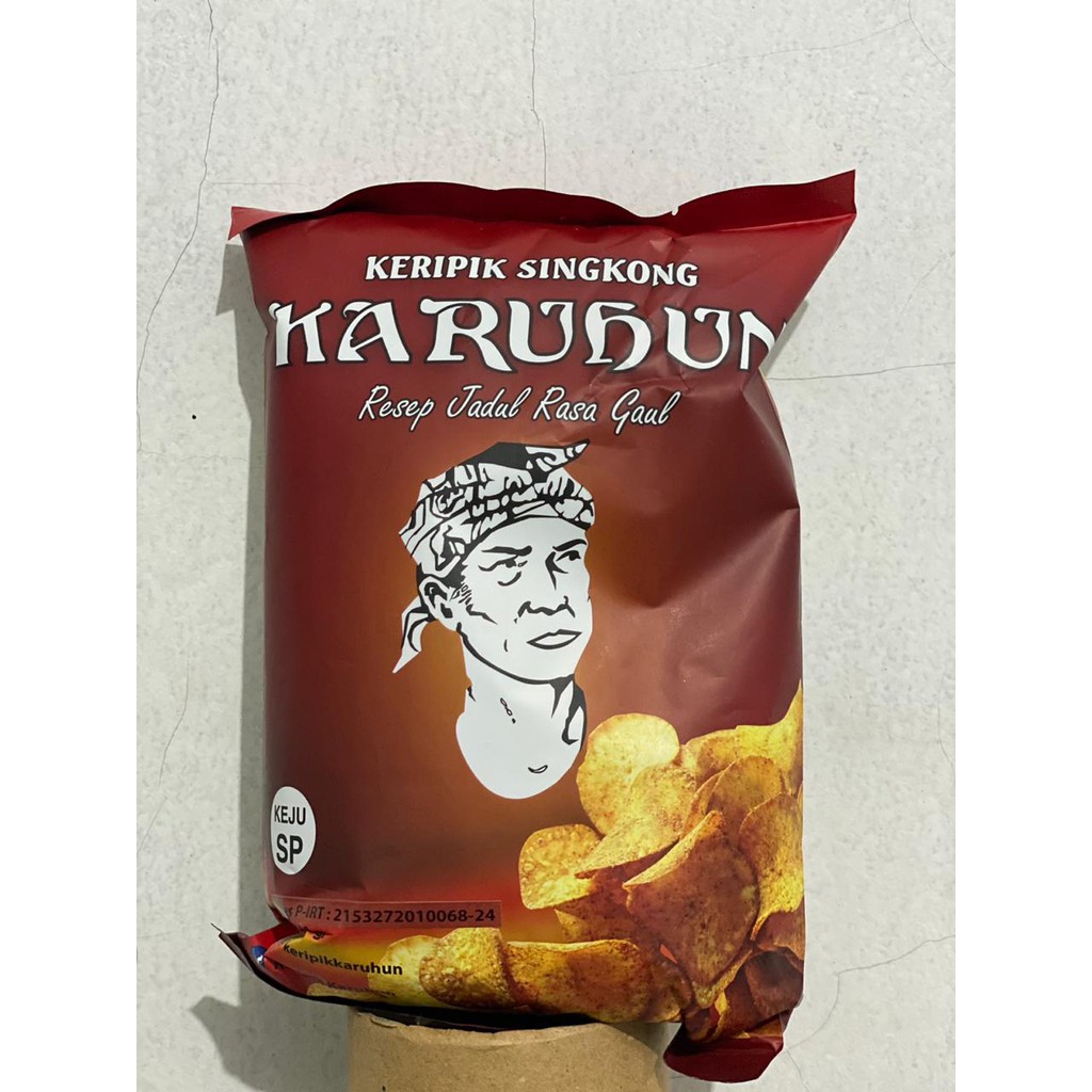 KERIPIK KARUHUN - DISTRIBUTOR RESMI KARUHUN