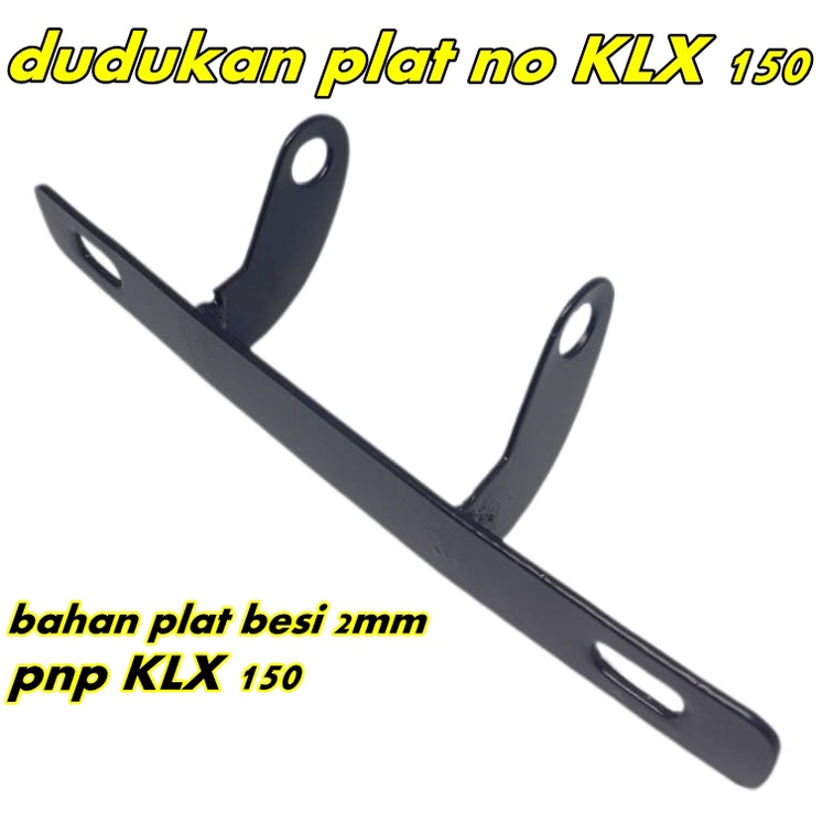 Dudukan Plat No Klx 150 Depan