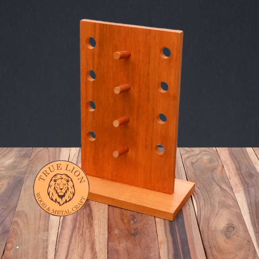 YU STAND KACAMATA KAYU/ TEMPAT KACAMATA KAYU/RAK KACAMATA WOODEN SUN GLASESS