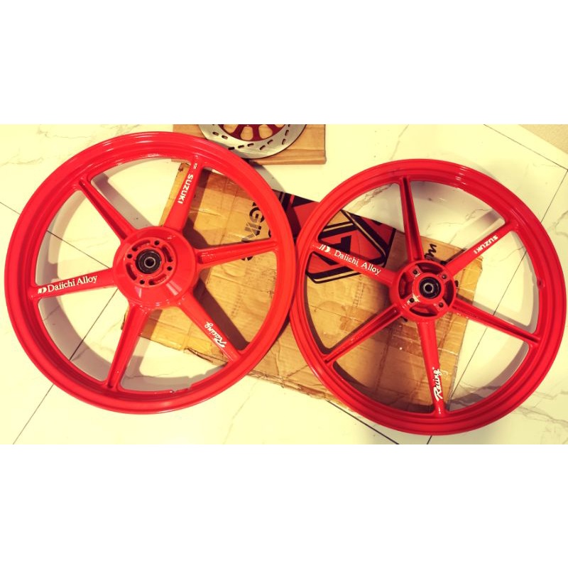 Velg Daiichi Alloy Suzuki DD Double Disc