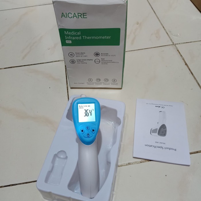 Laihoshope Aicare Medical Infrared Thermometer A66