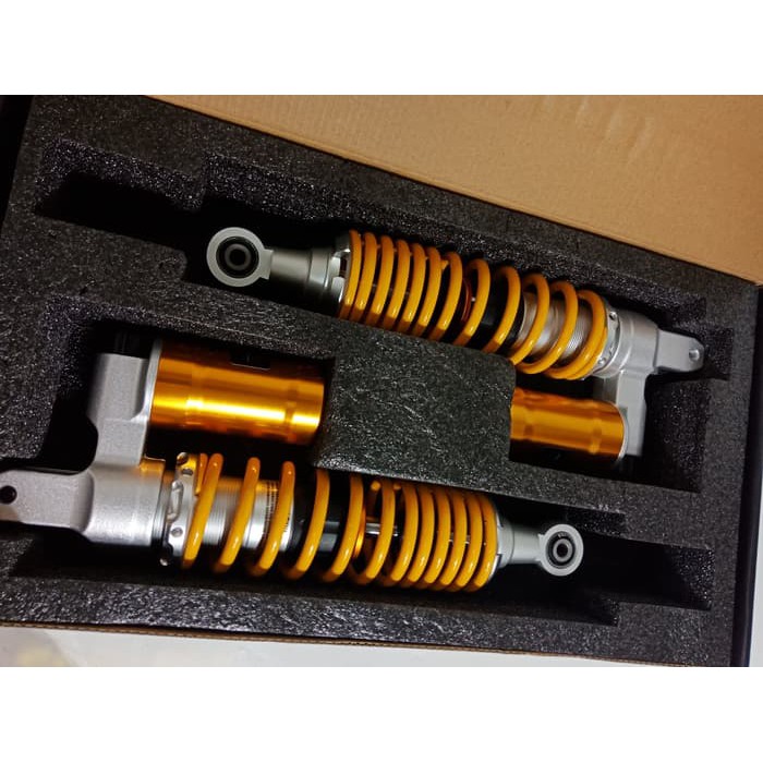 Shockbreaker Tabung Bawah Model Ohlins - Yamaha Aerox Shock