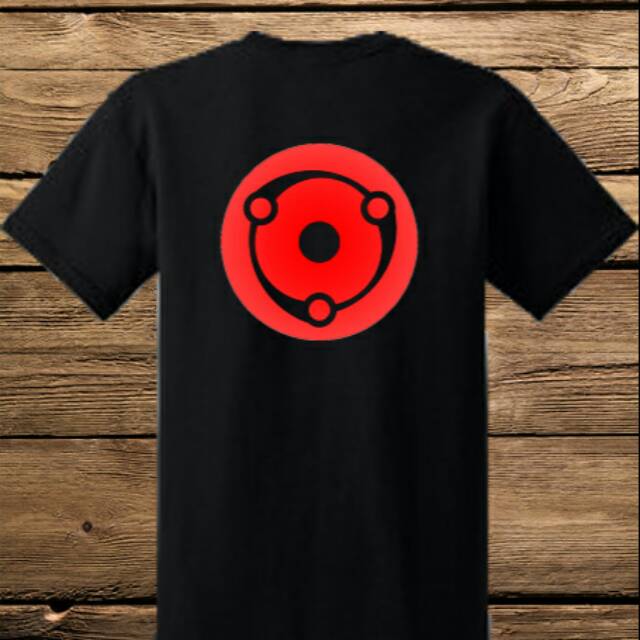 BAJU KAOS SASUKE UCHIHA