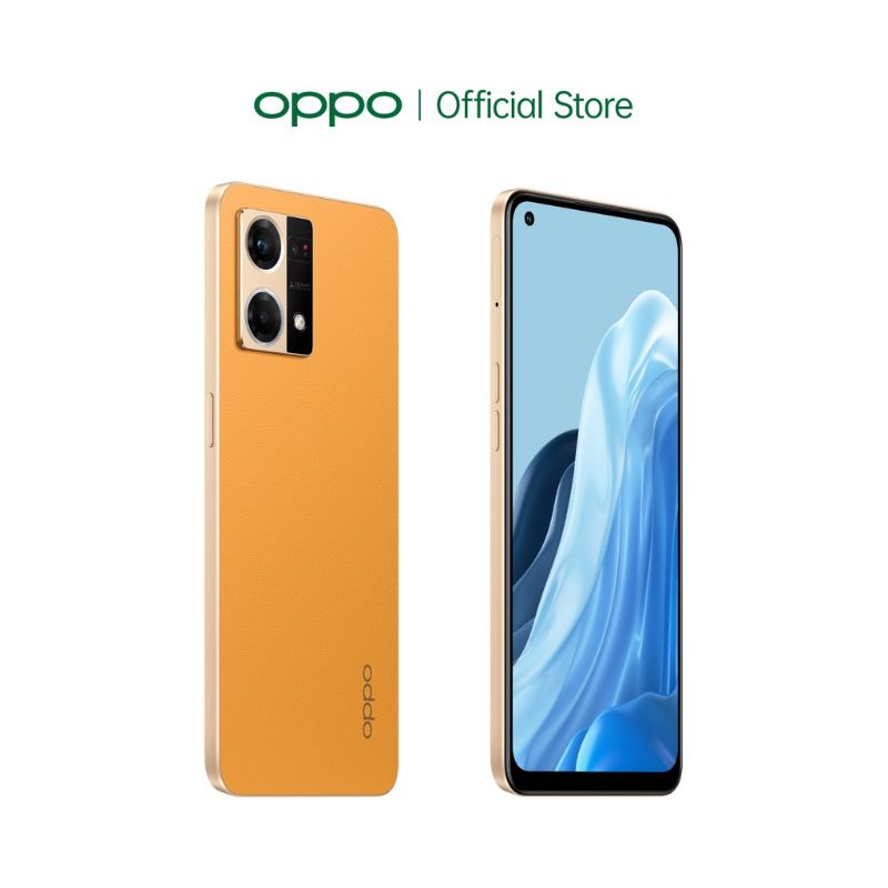 OPPO Reno7z [5G] / Reno7 [4G] / Reno6 [4G]    GARANSI RESMI-Reno7 [4G] Orange