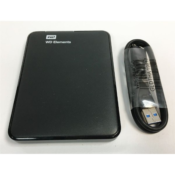 Harddisk WD Elements 2.5Inch 1TB - USB 3.0