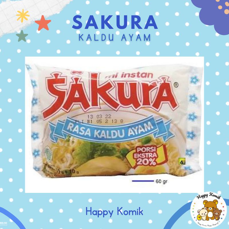 

Mie Instan Jadul Mi Kuah Sakura Kaldu Ayam