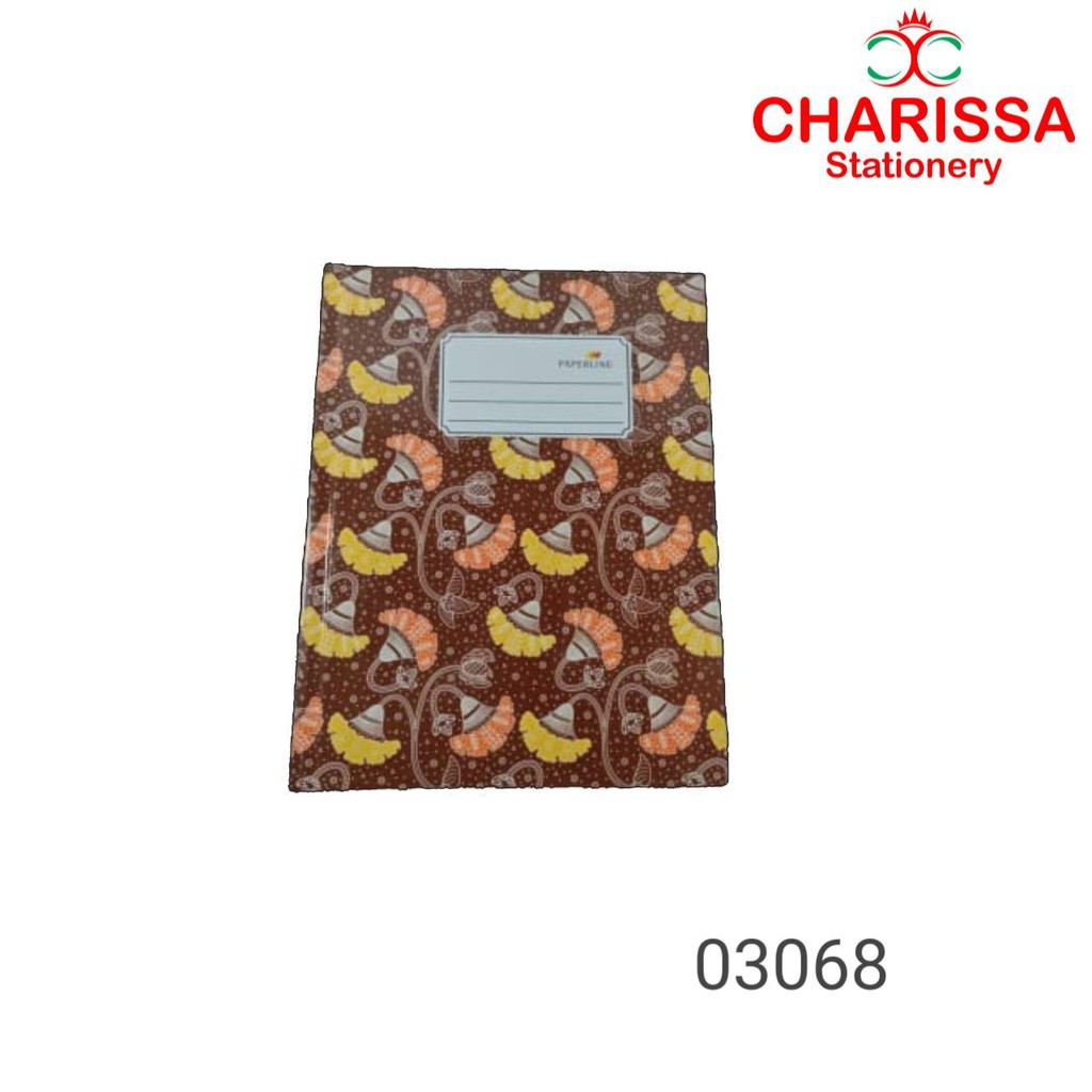 

Buku Hard Cover Paperline Quarto 100 - 03068