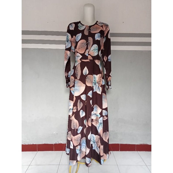 preloved pl dress gamis lebaran wanita| Monalisa | pl murah