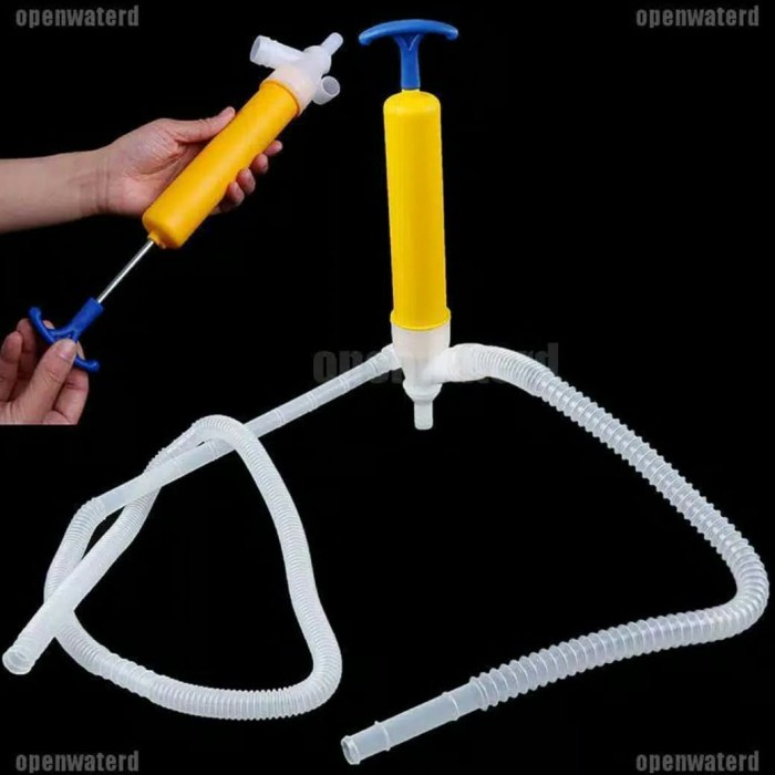 pompa penyedot oli bensin minyak 
ALAT SEDOT