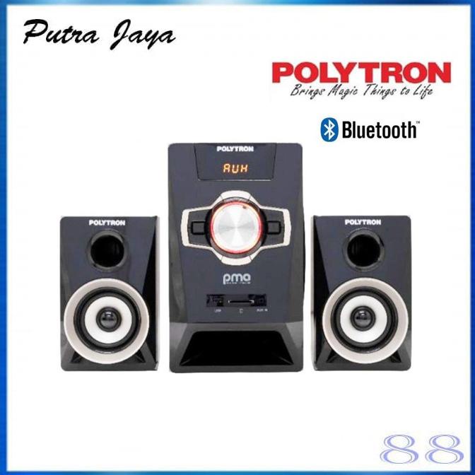 POLYTRON SPEAKER MULTIMEDIA PMA 9311 / PMA9311 / PMA-9311 Termurah