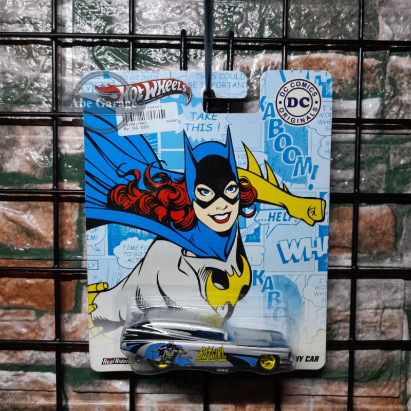 hot wheels dc comics batgirl