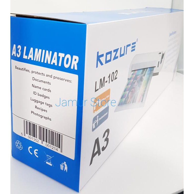 

Machine Laminating Kozure LM-102 Mesin Laminating Kozure LM-102 A3