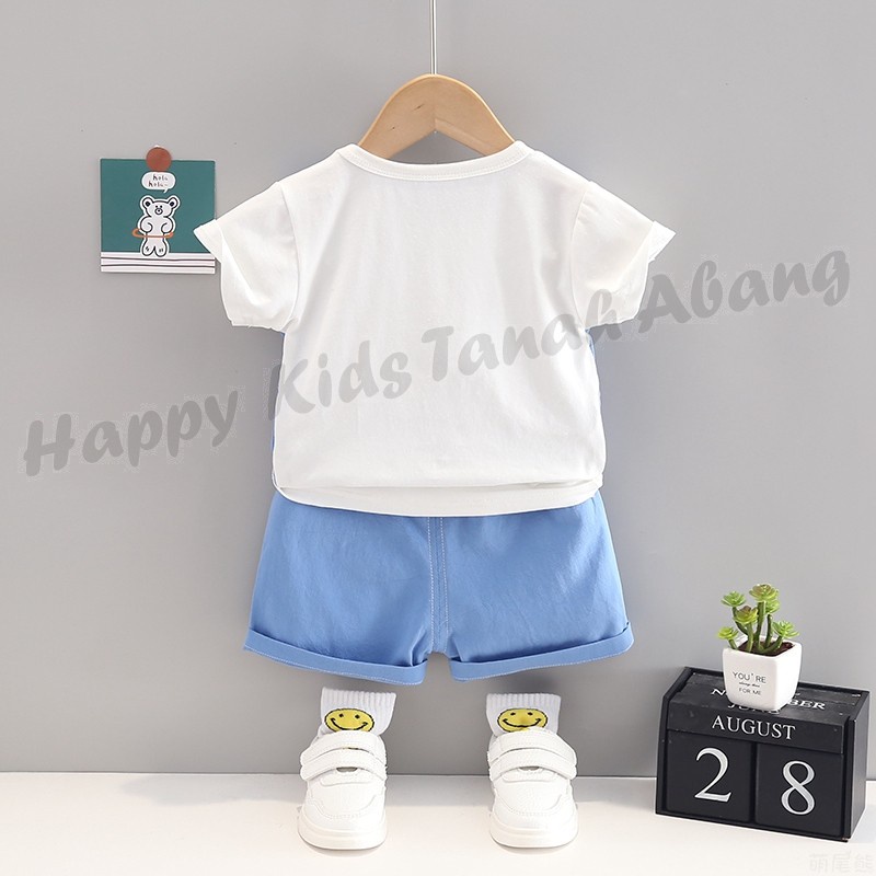 SETELAN ANAK LAKI LAKI IMPORT KEREN / SETELAN ANAK LAKI LAKI / BAJU ANAK LAKI LAKI KEKINIAN / PAKAIAN ANAK LAKI LAKI TERBARU / SETELAN BAYI LAKI LAKI / PAKAIAN BAYI LAKI LAKI / BAJU ANAK LAKI LAKI / BAJU ANAK LAKI LAKI LUCU / KAOS ANAK LAKI LAKI LUCU