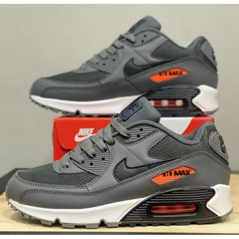 nike max 90 grey