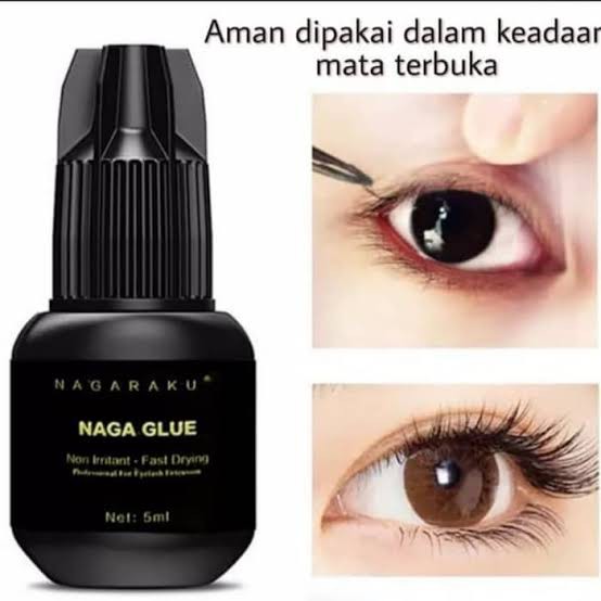 Lem Bulu Mata Palsu NAGARAKU Eyelash Extension Glue